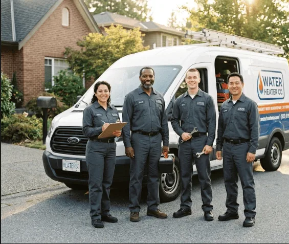 Water Heater Repair company in Brunsville, IA