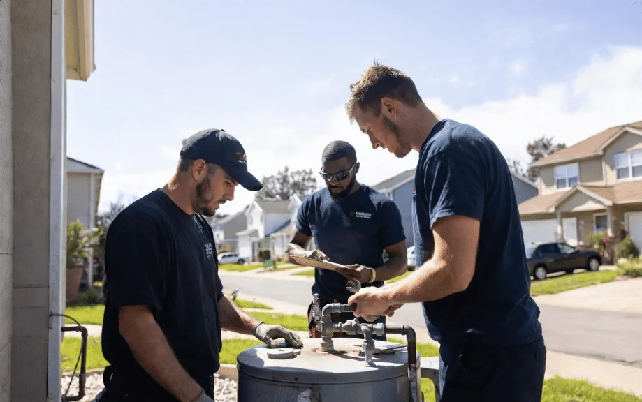 Water Heater Repair in Brunsville, IA near me